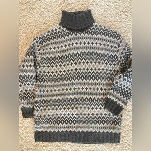 Banana Republic Wool Knit Turtleneck Sweater